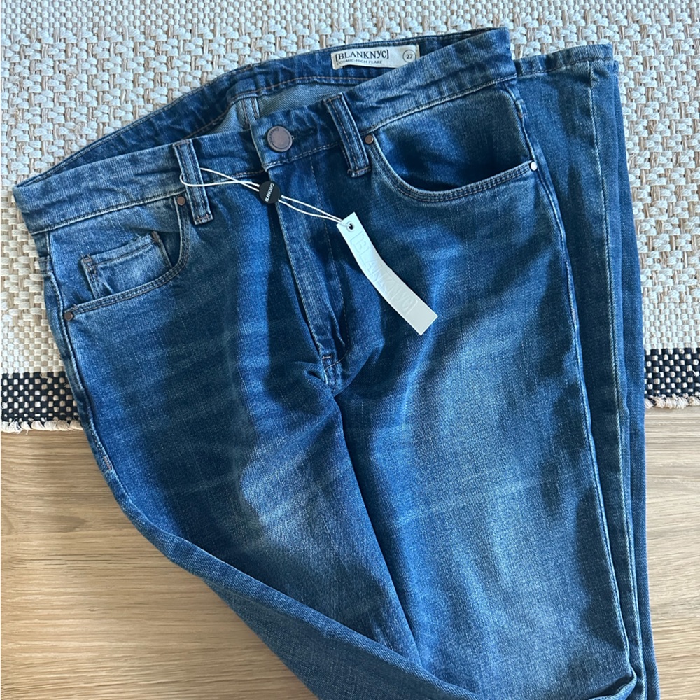 BlankNYC Cosmic High Flare Jean